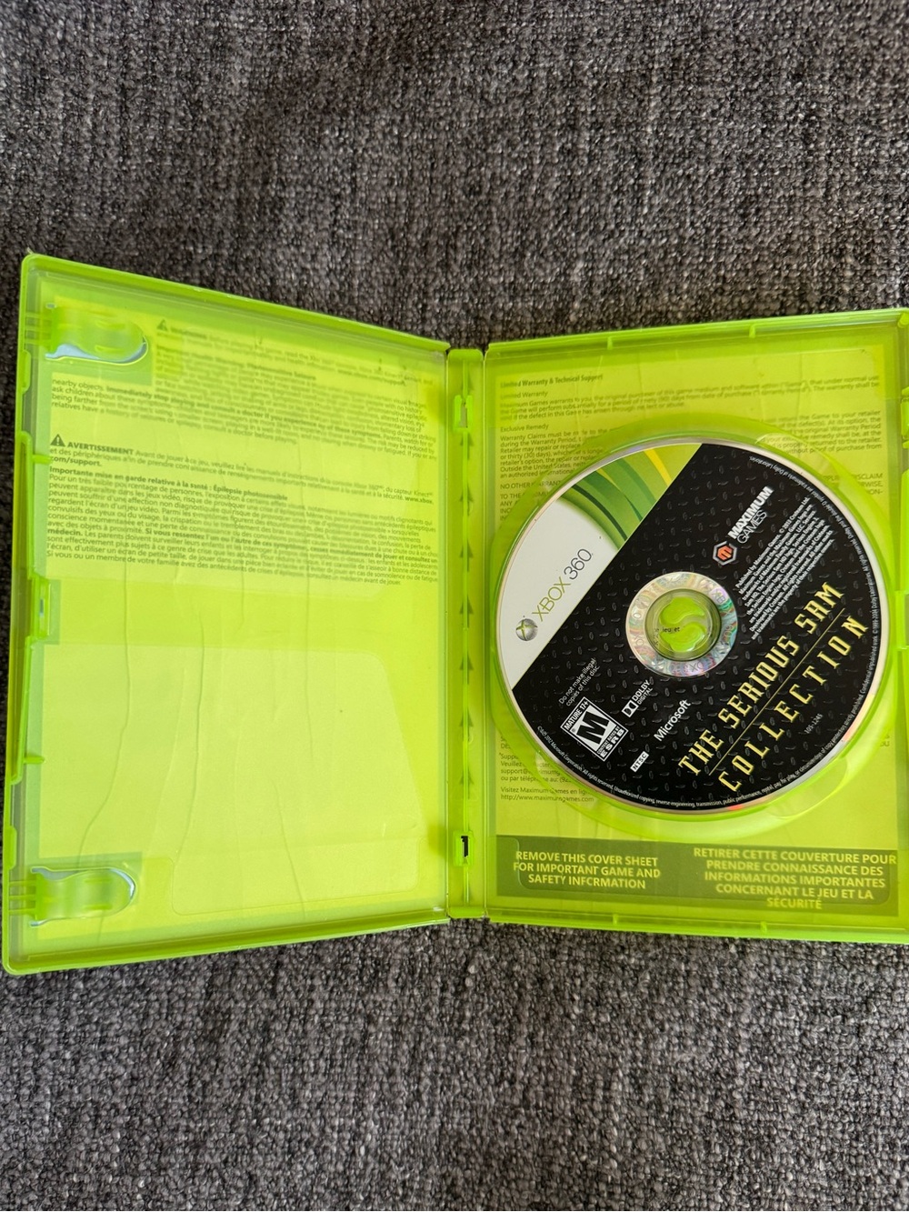 Serious Sam Collection Xbox 360 Game - Picture 3 of 5
